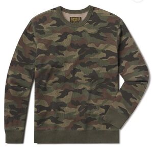 Men’s Steel City Camo Crewneck NWT